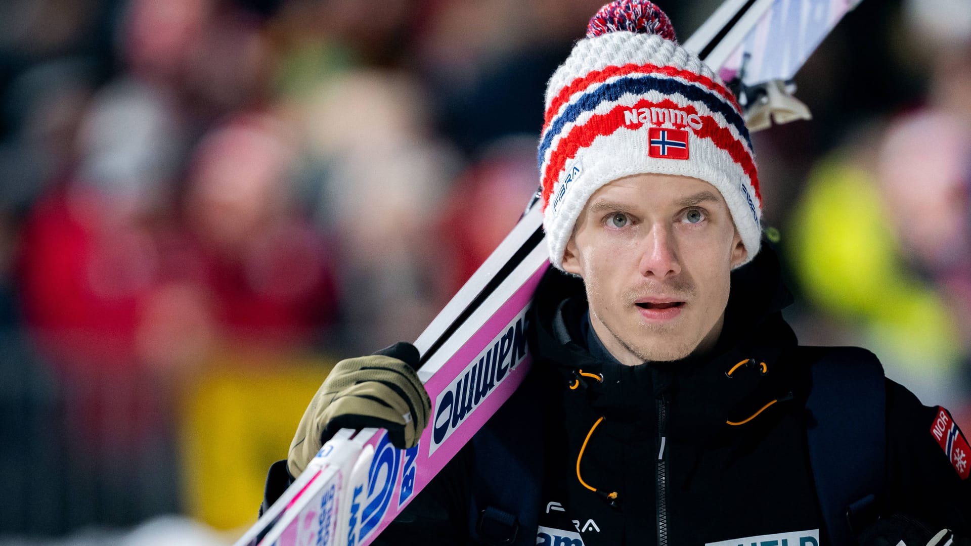 Halvor Egner Granerud: Er ist dreimaliger WM-Silbermedaillengewinner. Halvor Egner Granerud: Er ist dreimaliger WM-Silbermedaillengewinner.