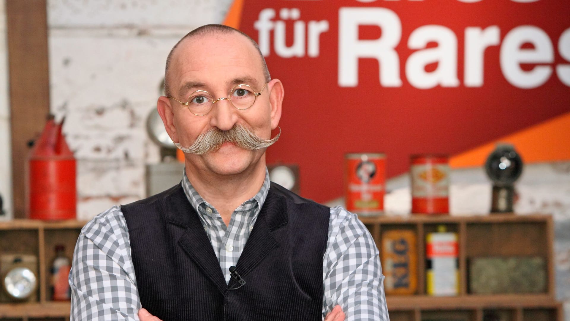 Horst Lichter: Er moderiert die beliebte Trödelsendung. Horst Lichter: Er moderiert die beliebte Trödelsendung.