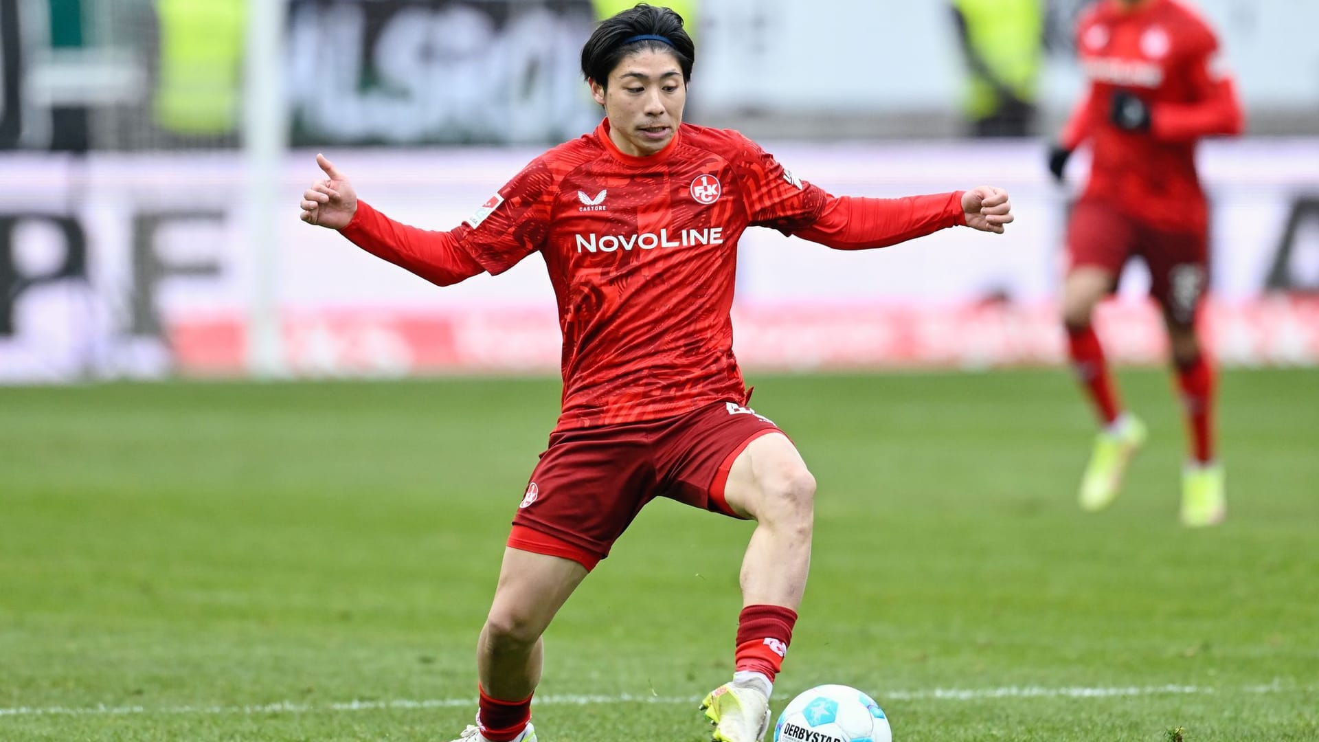 Daisuke Yokota: Er spielt künftig für Hannover 96. Daisuke Yokota: Er spielt künftig für Hannover 96.
