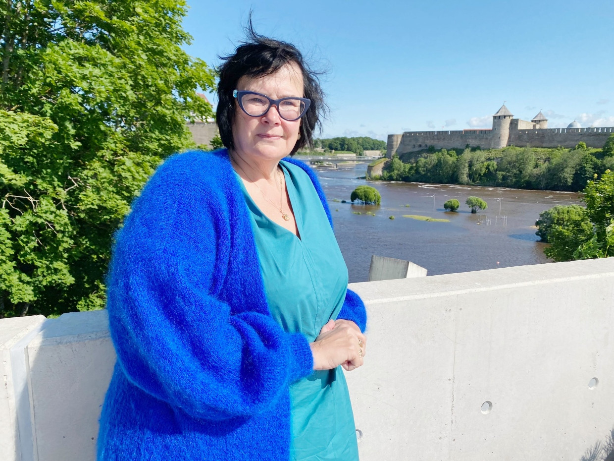 Bürgermeisterin Katri Raik