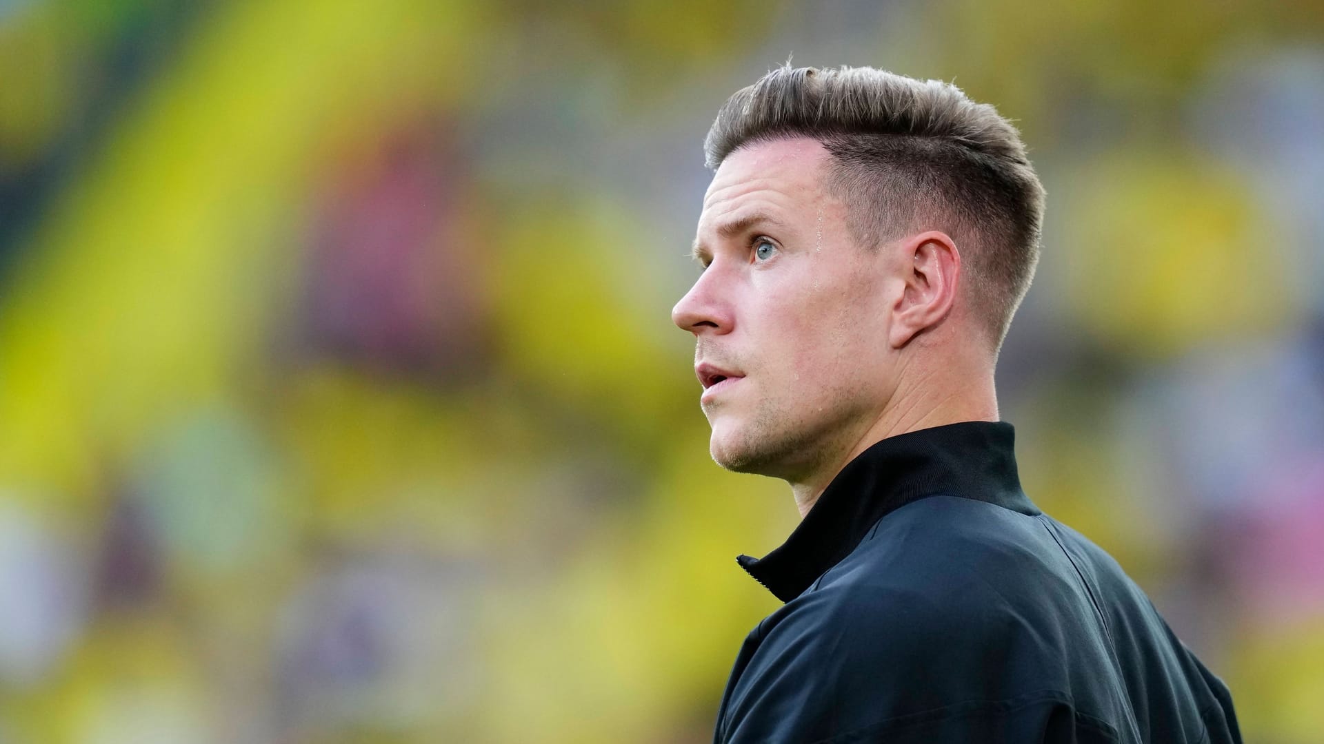 Marc-André ter Stegen: Er spielt seit 2014 für den FC Barcelona. Marc-André ter Stegen: Er spielt seit 2014 für den FC Barcelona.