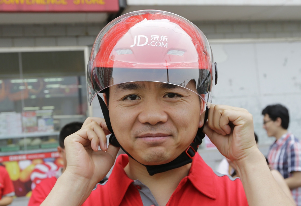 JD.com-Gründer Richard Liu