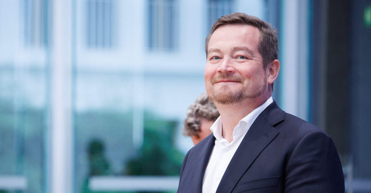 Uli Grötsch (SPD), Polizeibeauftragter des Bundes am Mittwoch in Berlin