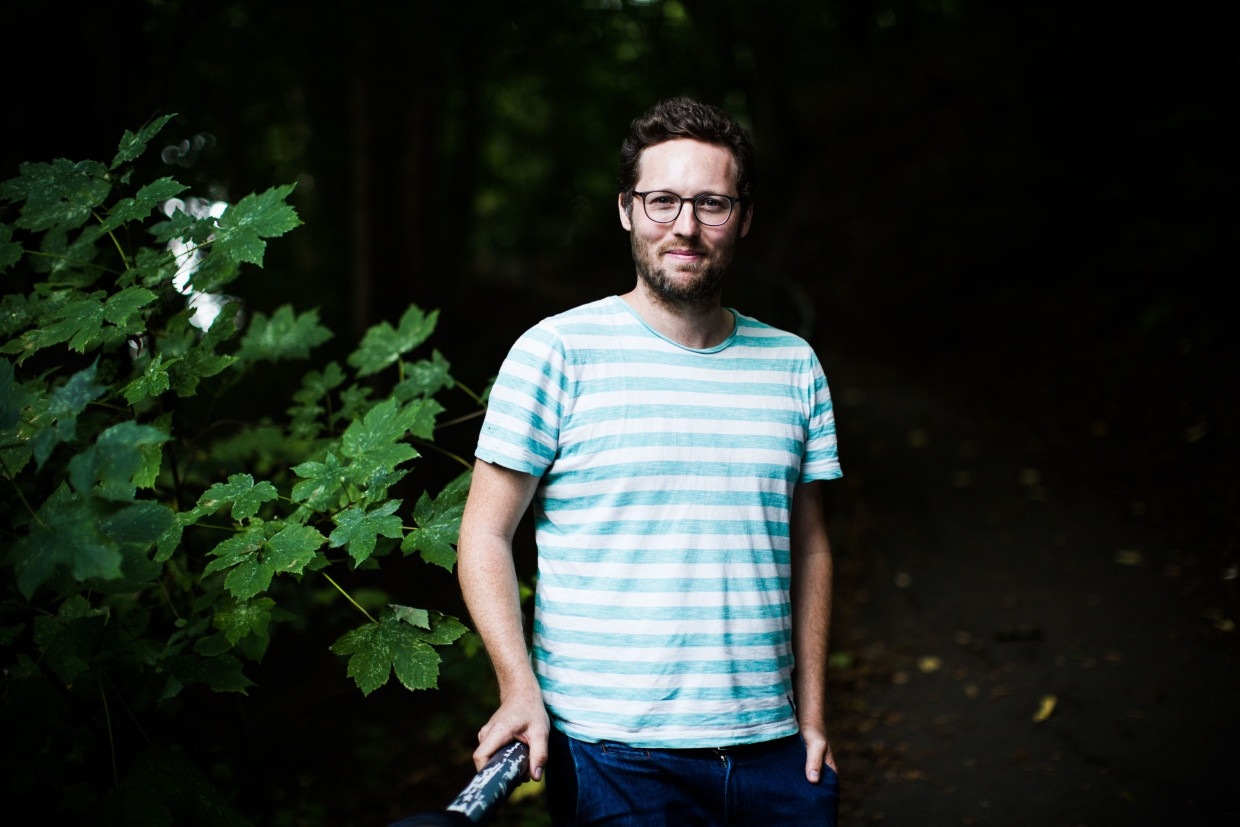Jan Philipp Albrecht ist Vorstand der Heinrich-Böll-Stiftung