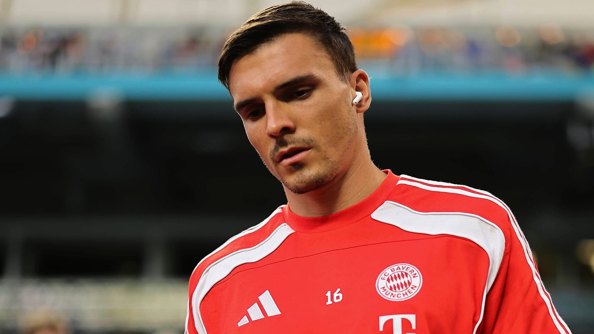 João Palhinha: Der Mittelfeldspieler konnte sich beim FC Bayern nicht durchsetzen. João Palhinha: Der Mittelfeldspieler konnte sich beim FC Bayern nicht durchsetzen.