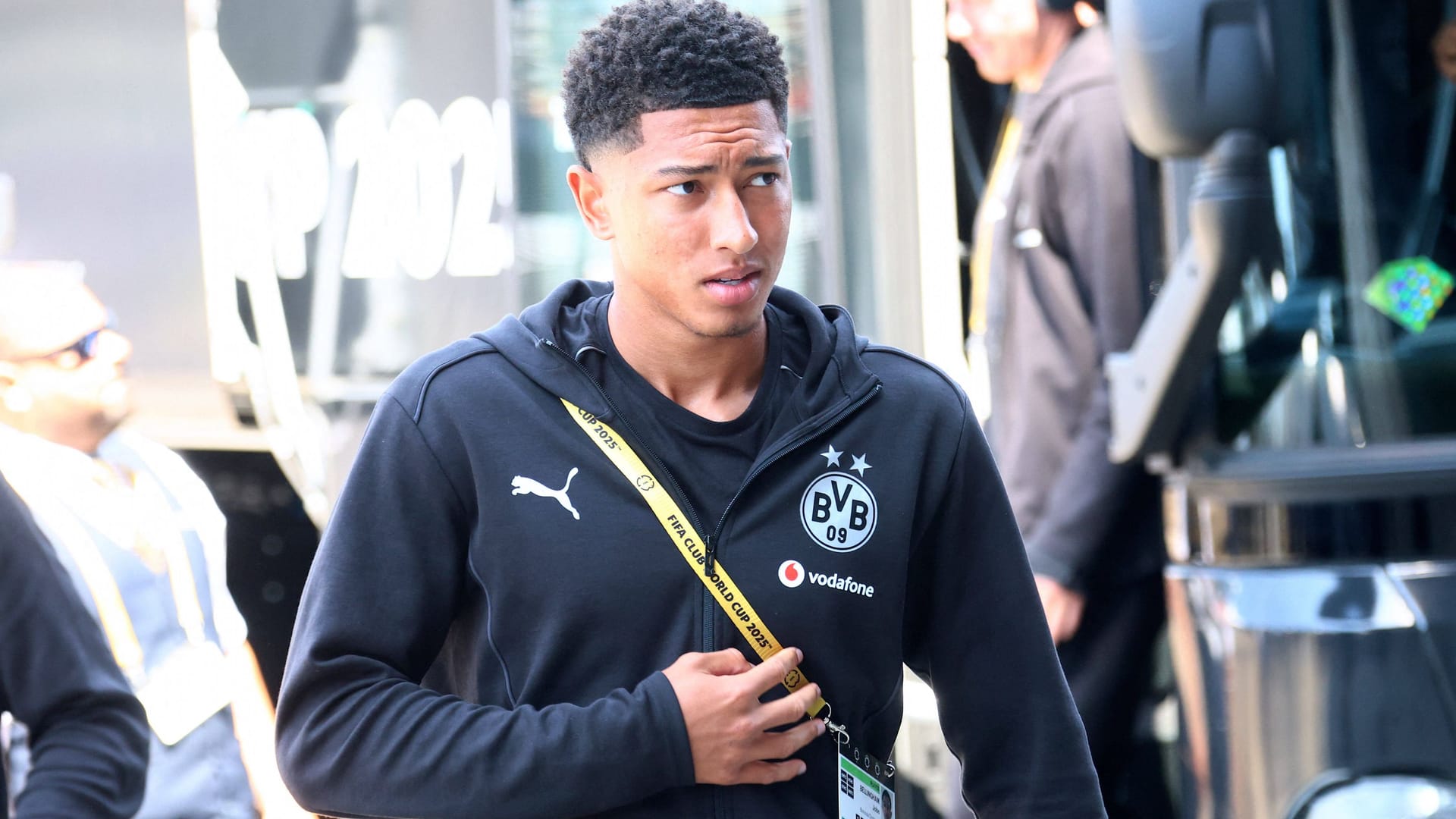 Neuzugang: Jobe Bellingham kam für 30,5 Millionen Euro aus Sunderland zum BVB. Neuzugang: Jobe Bellingham kam für 30,5 Millionen Euro aus Sunderland zum BVB.