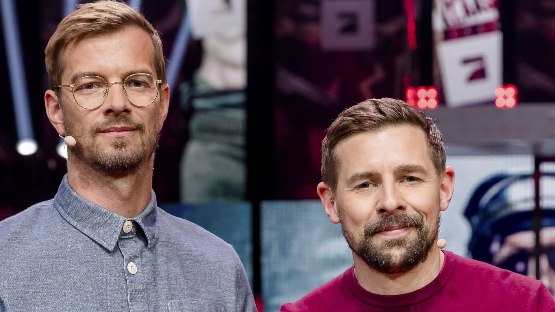 Joko Winterscheidt und Klaas Heufer-Umlauf: Sie sind als Moderatoren-Duo berühmt geworden. Joko Winterscheidt und Klaas Heufer-Umlauf: Sie sind als Moderatoren-Duo berühmt geworden.