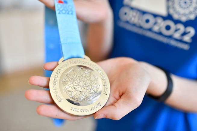 Hochbegabte junge Mathematikerinnen und Mathematiker nehmen jährlich an der Internationalen Mathematik-Olympiade teil. Eine Goldmedaille gewinnen nur die Allerbesten unter ihnen. 