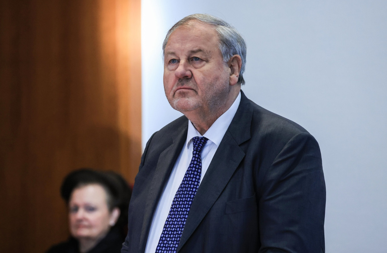 Hanno Berger, Konstrukteur vieler Cum-ex-Deals, sitzt seine Haftstrafe in einem hessischen Gefängnis ab.