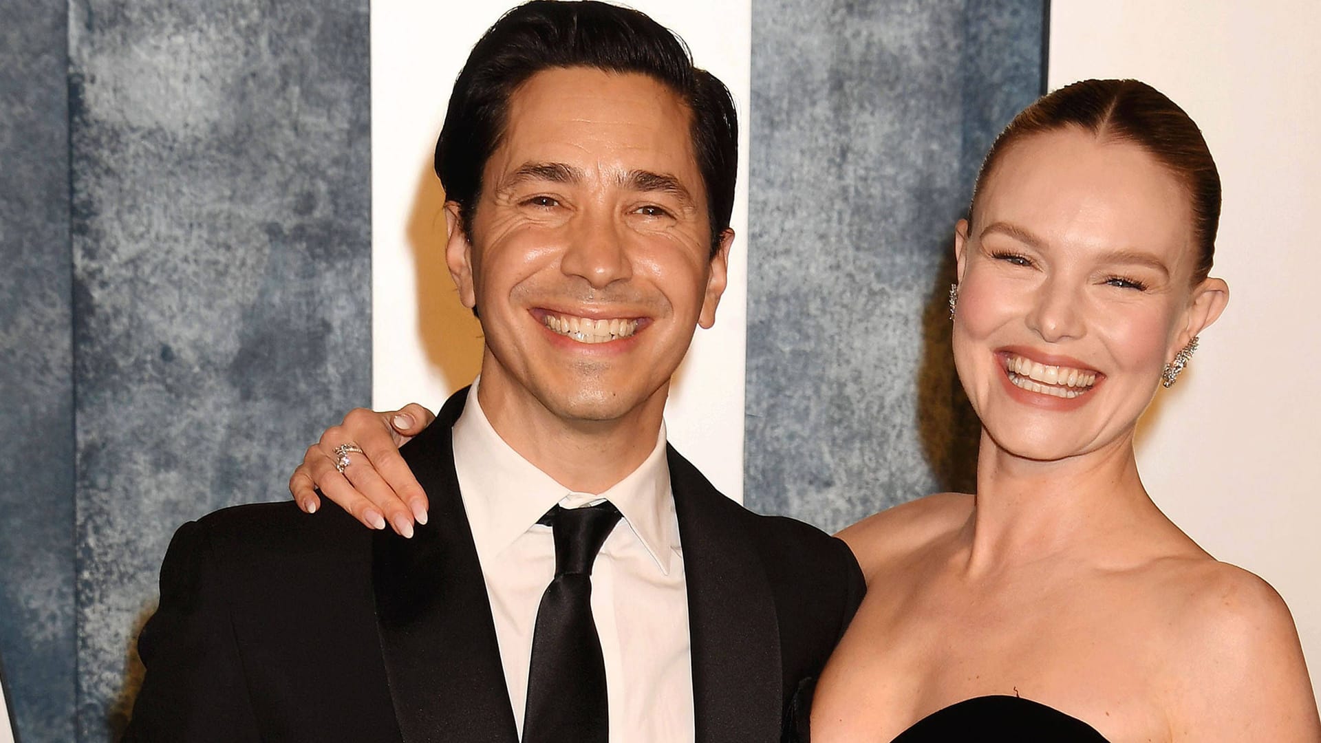 Justin Long und Kate Bosworth: Die beiden Schauspieler sind seit 2023 verheiratet.