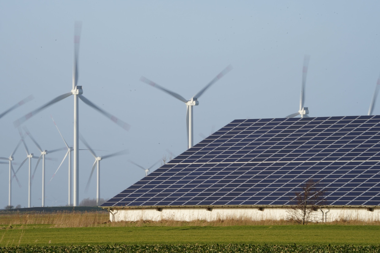 Der Ausbau des Stromnetzes hält mit dem Ausbau der Erneuerbaren nicht mit.
