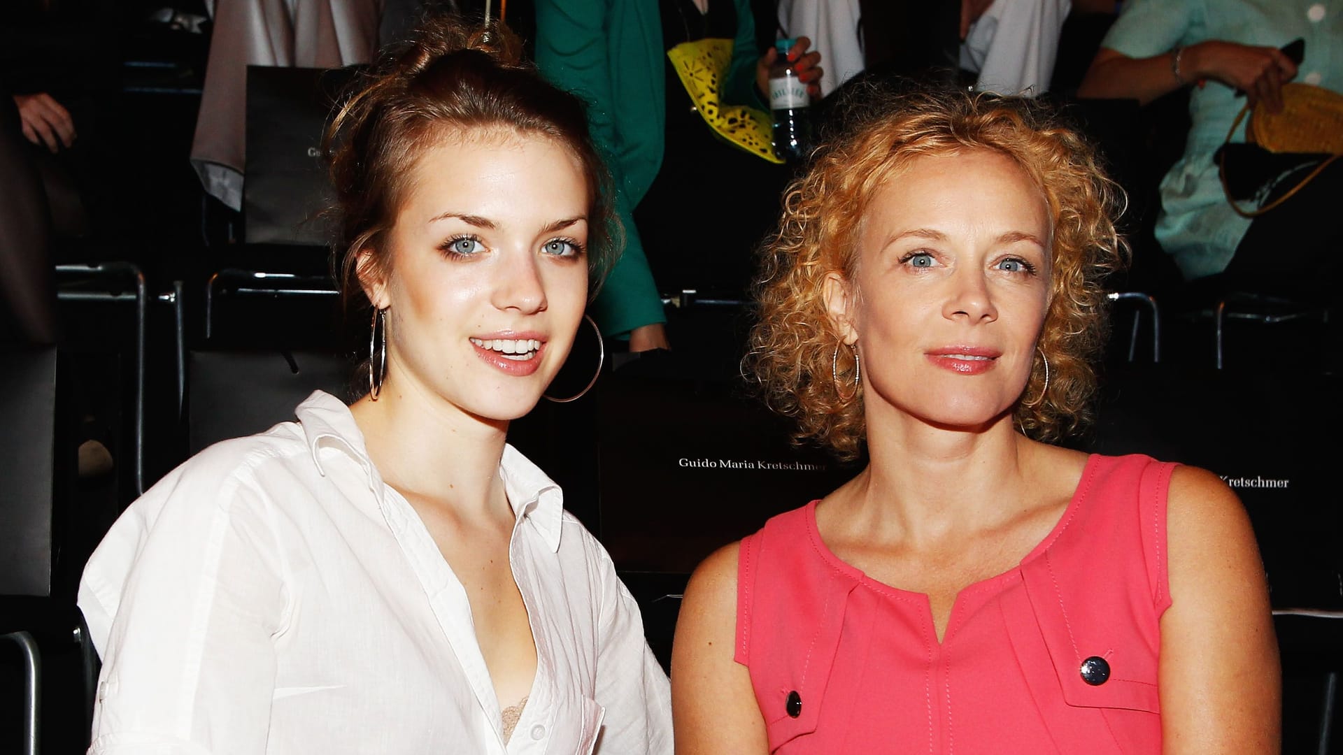 Katja Riemann mit ihrer Tochter Paula. Katja Riemann mit ihrer Tochter Paula.