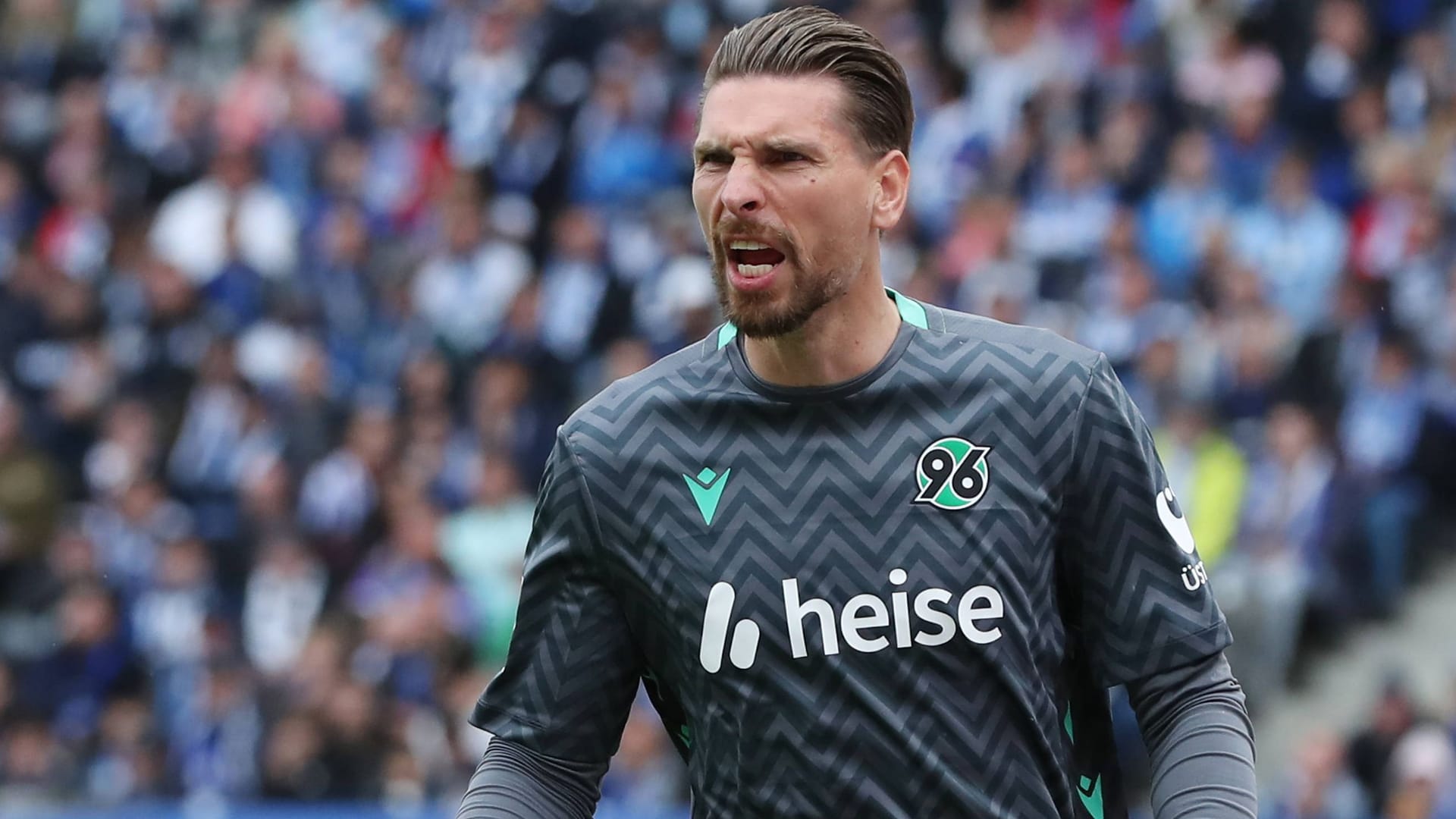 Ron-Robert Zieler: Er hielt Hannover 96 in der abgelaufenen Saison viele Punkte fest. Ron-Robert Zieler: Er hielt Hannover 96 in der abgelaufenen Saison viele Punkte fest.