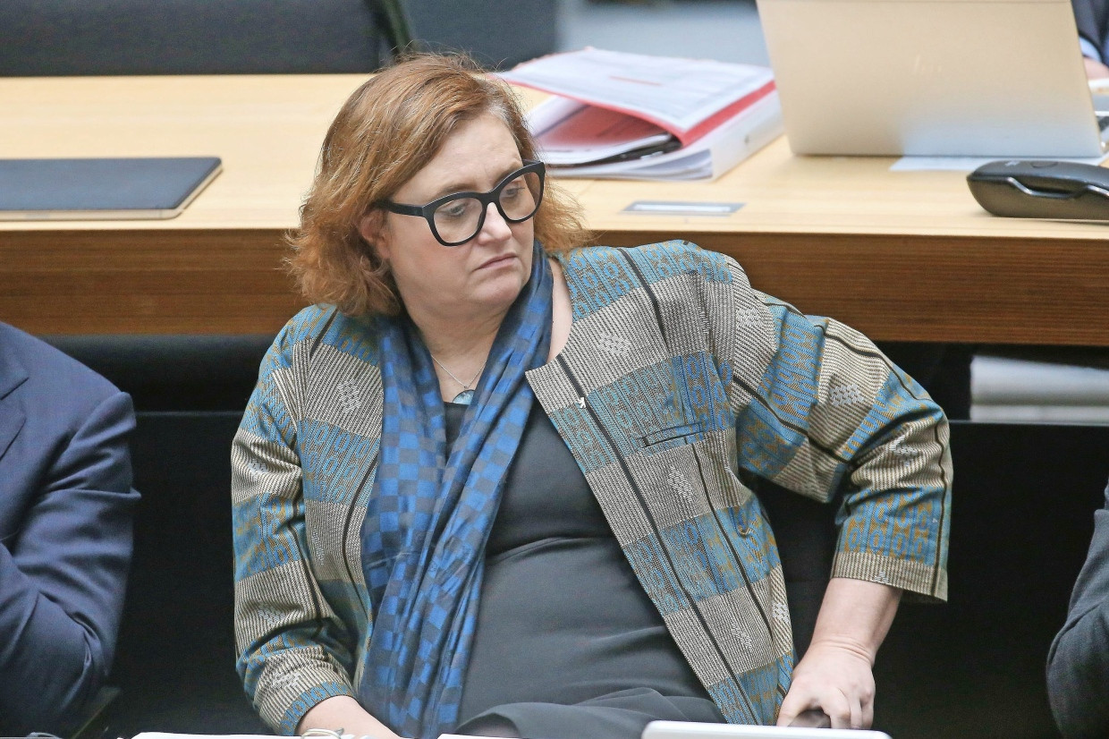 Die Berliner Wissenschaftssenatorin Ina Czyborra (SPD)