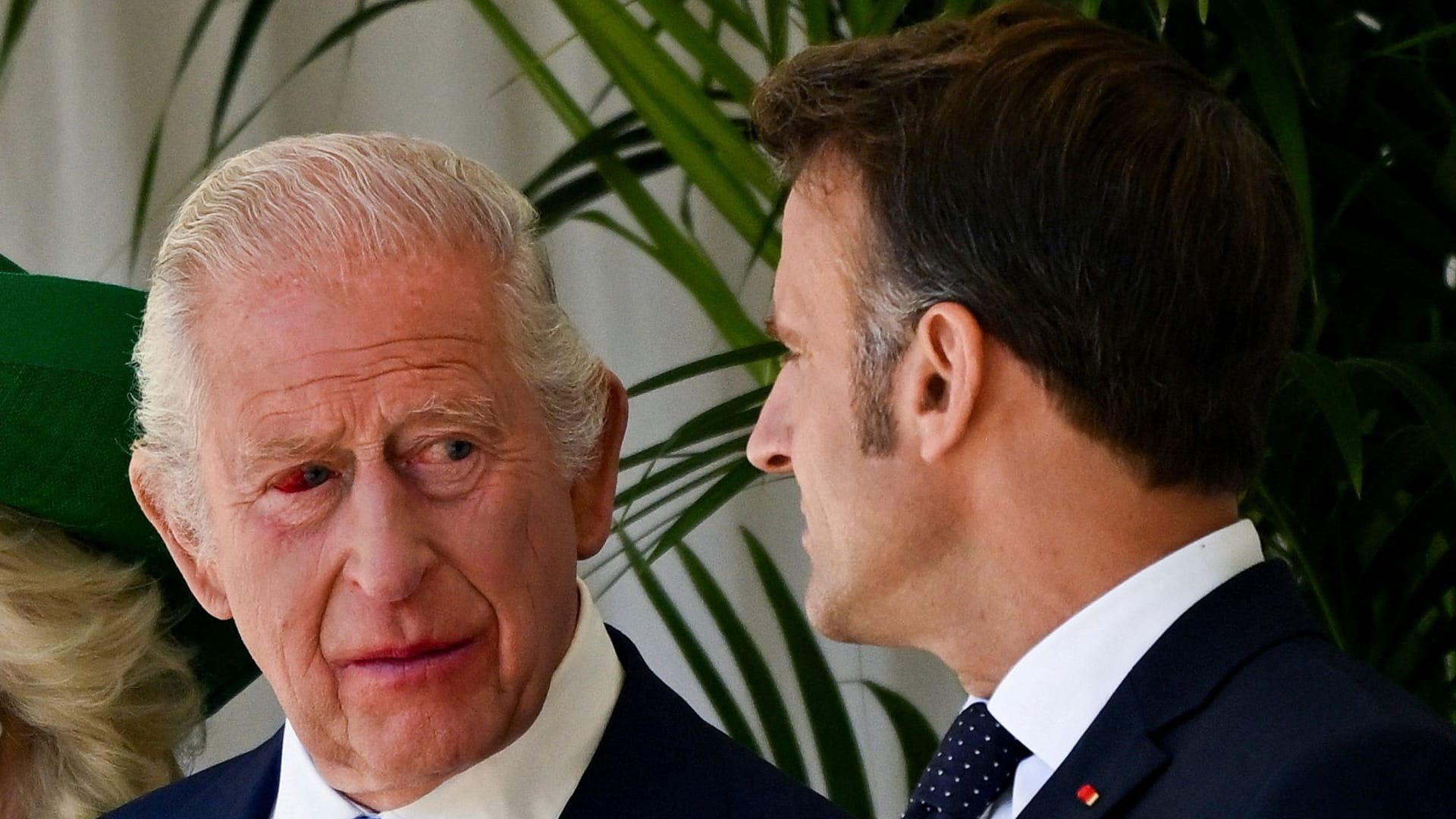 König Charles III.: Der Monarch empfängt den französischen Präsidenten Emmanuel Macron. König Charles III.: Der Monarch empfängt den französischen Präsidenten Emmanuel Macron.
