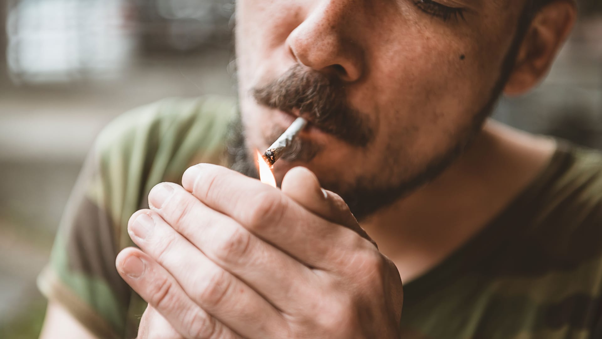 Cannabis-Konsum: Er nimmt immer mehr zu. Cannabis-Konsum: Er nimmt immer mehr zu.