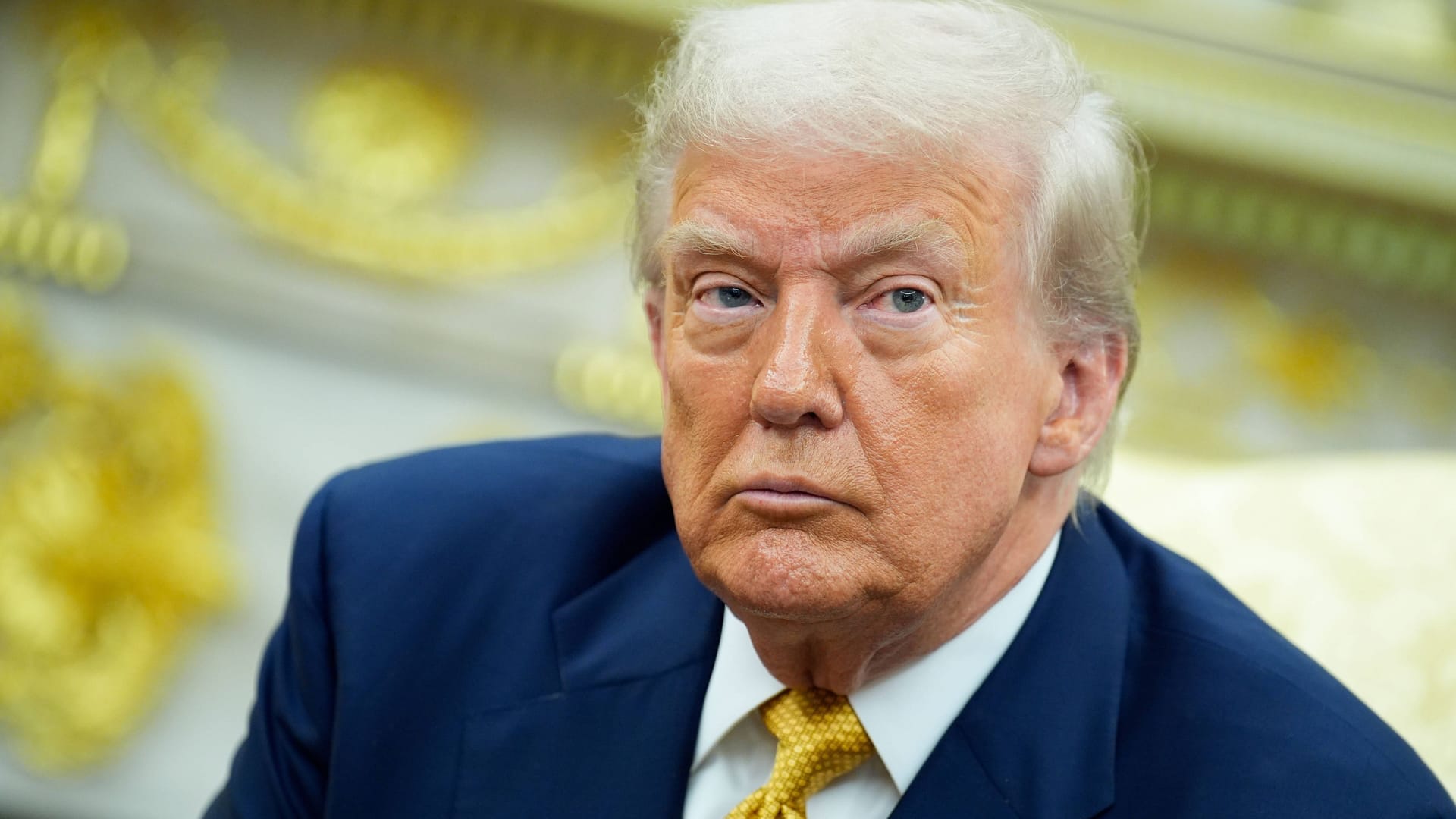 Donald Trump: Der US-Präsident hat eine umstrittene Entscheidung gefällt. Donald Trump: Der US-Präsident hat eine umstrittene Entscheidung gefällt.
