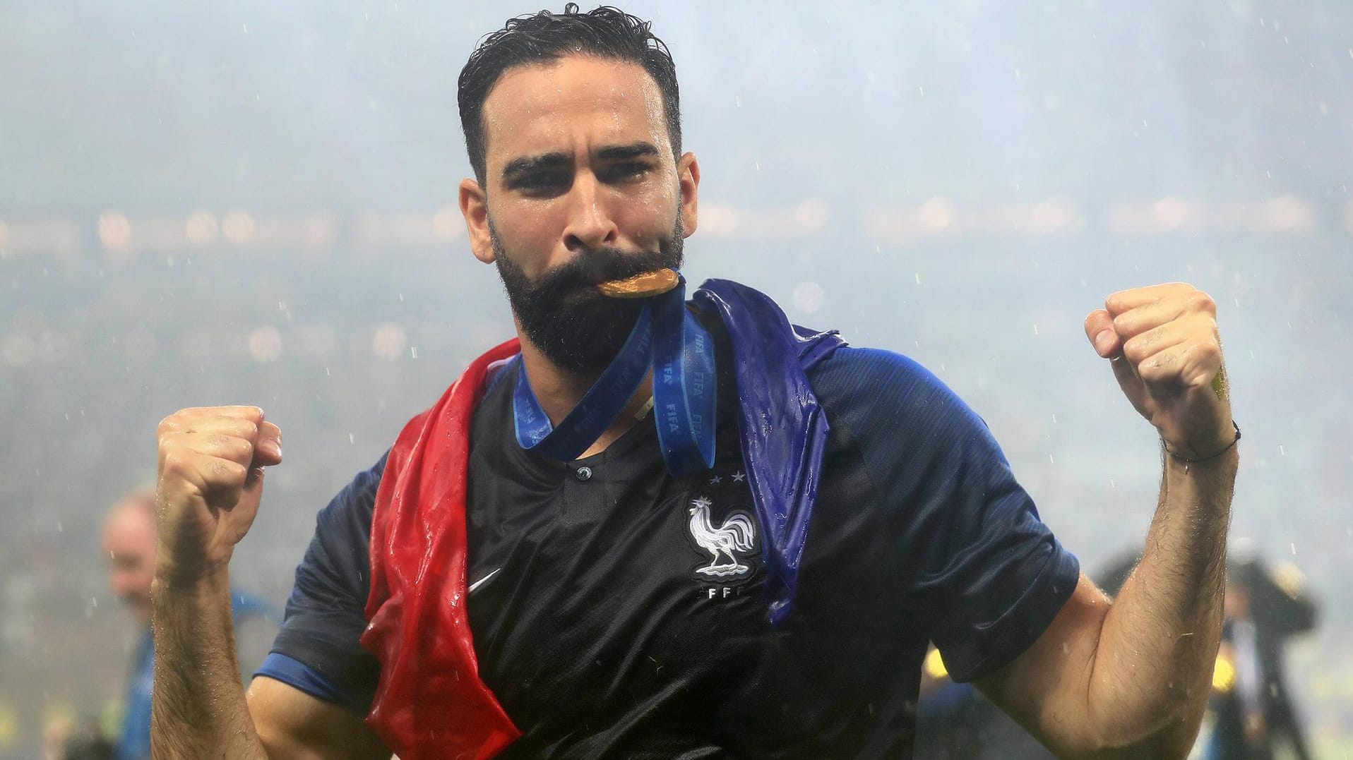 Ist ab sofort auf Klubsuche: Adil Rami. Ist ab sofort auf Klubsuche: Adil Rami.