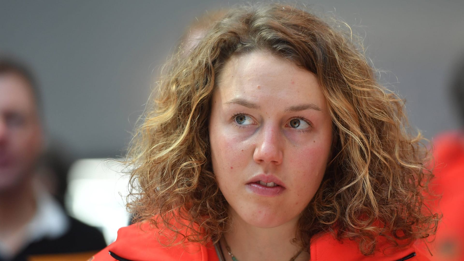 Laura Dahlmeier: Die 31-Jährige wurde von einem Steinschlag schwer verletzt. Laura Dahlmeier: Die 31-Jährige wurde von einem Steinschlag schwer verletzt.