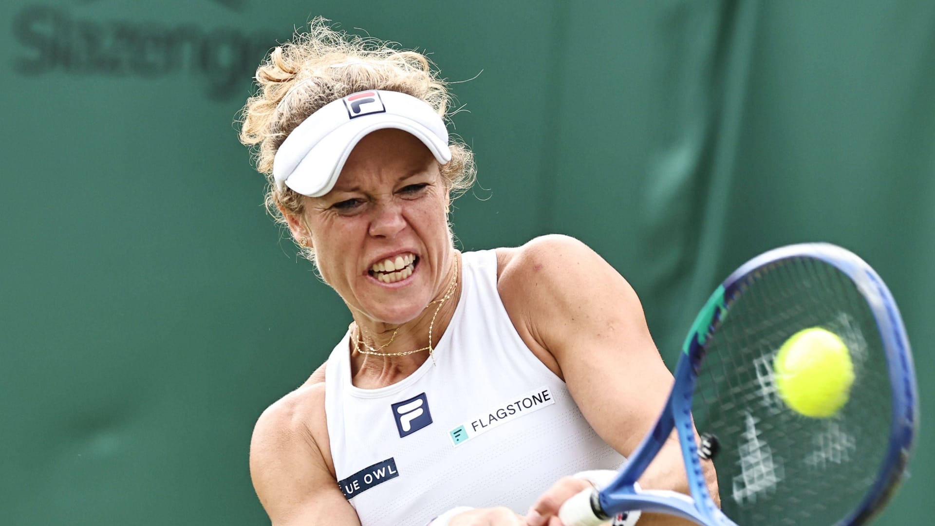 Laura Siegemund: Die 37-Jährige spielt am Dienstag im Einzel gegen die belarussische Weltranglistenerste Aryna Sabalenka. Laura Siegemund: Die 37-Jährige spielt am Dienstag im Einzel gegen die belarussische Weltranglistenerste Aryna Sabalenka.