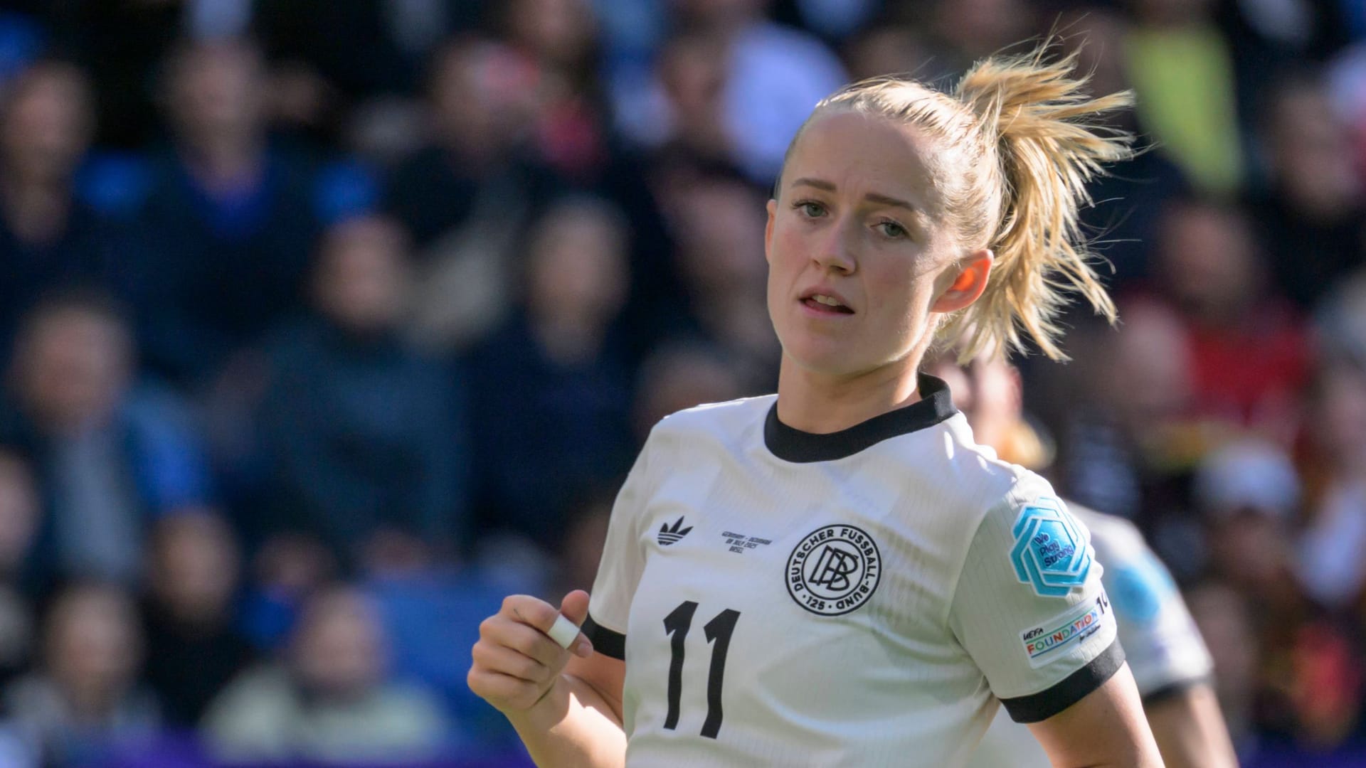 Lea Schüller: Sie spielt beim FC Bayern. Lea Schüller: Sie spielt beim FC Bayern.