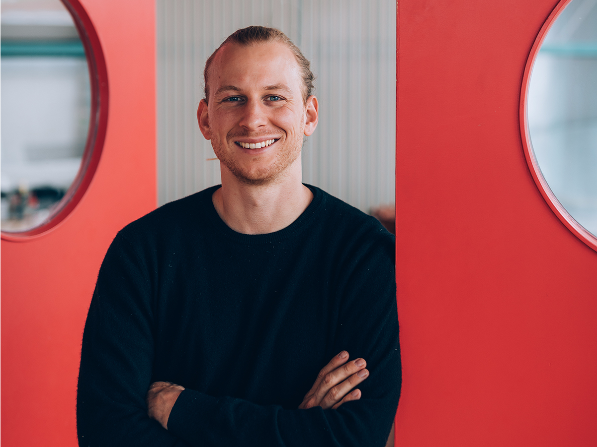 Nach seinem Millionen-Exit mit Lieferando in 2014 will Christoph Gerber es nochmal wissen.