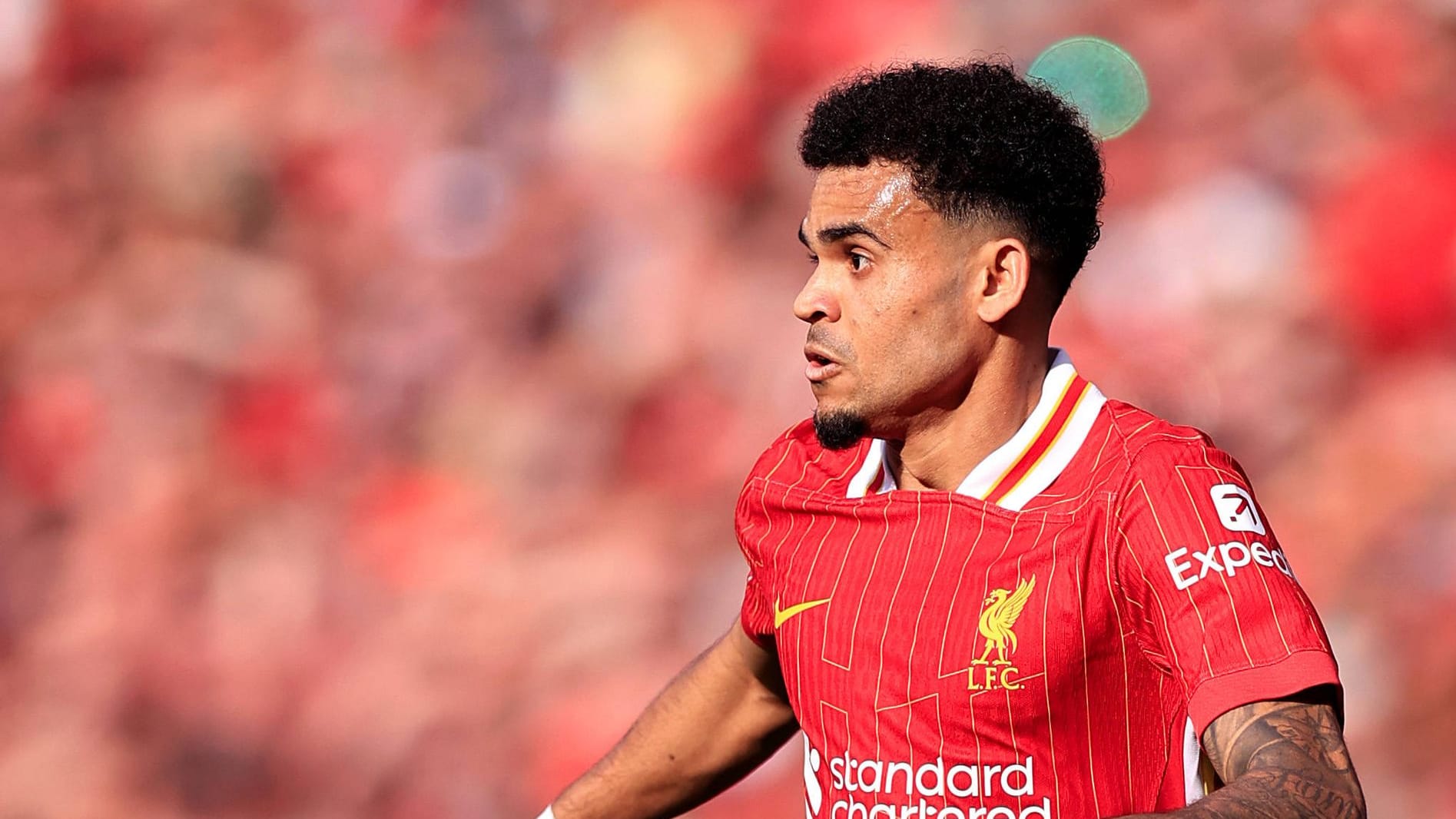 Luis Díaz: Der Offensivspieler hat in Liverpool noch einen Vertrag bis 2027. Luis Díaz: Der Offensivspieler hat in Liverpool noch einen Vertrag bis 2027.