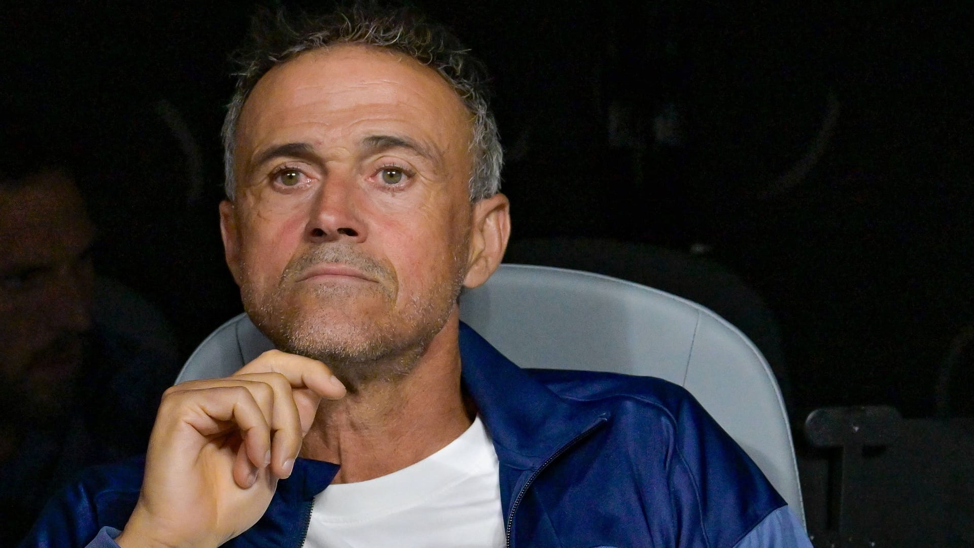 Luis Enrique: Er ist seit Juli 2023 Trainer von PSG. Luis Enrique: Er ist seit Juli 2023 Trainer von PSG.