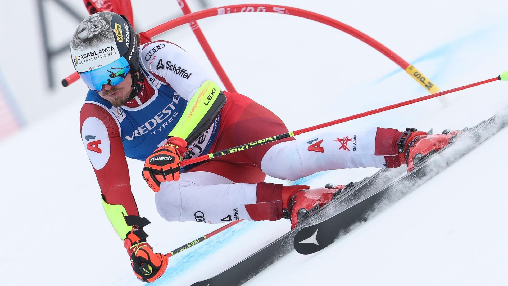 Manuel Feller: Der Österreicher kam in der vergangenen Saison an seine Leistungen des Vorjahres nicht mehr heran. Manuel Feller: Der Österreicher kam in der vergangenen Saison an seine Leistungen des Vorjahres nicht mehr heran.