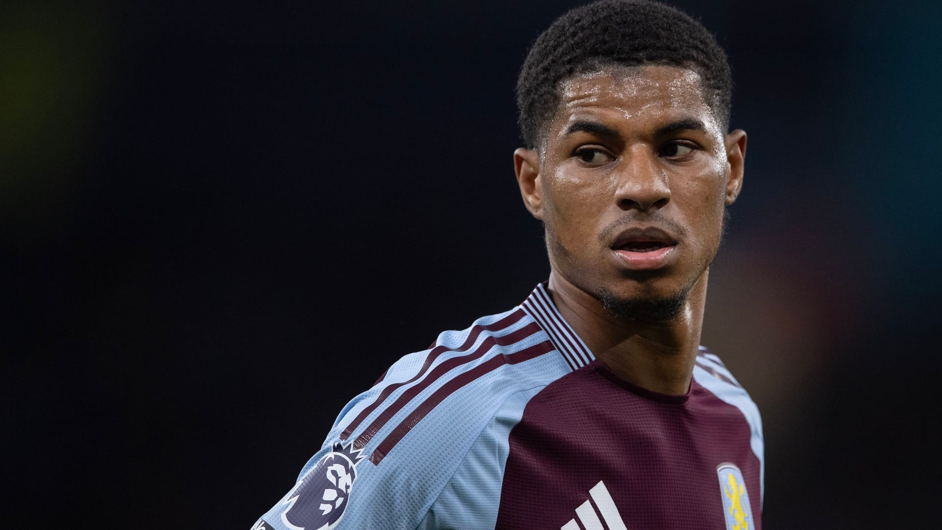 Marcus Rashford: Er spielte zuletzt für Aston Villa. Marcus Rashford: Er spielte zuletzt für Aston Villa.