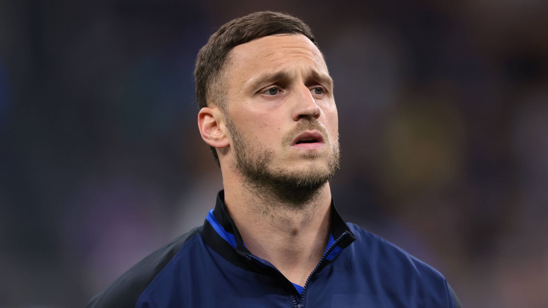 Marko Arnautović im Inter-Dress: Der Österreicher hat sich nach zwei Jahren in Mailand nun Roter Stern Belgrad angeschlossen. Marko Arnautović im Inter-Dress: Der Österreicher hat sich nach zwei Jahren in Mailand nun Roter Stern Belgrad angeschlossen.