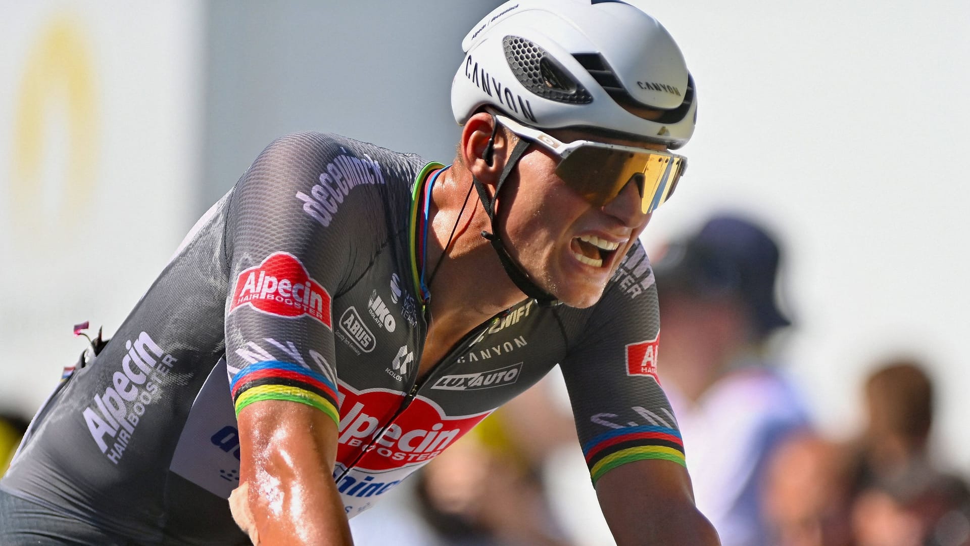 Mathieu van der Poel: Er hat in diesem Jahr die Cyclocross-WM gewonnen. Mathieu van der Poel: Er hat in diesem Jahr die Cyclocross-WM gewonnen.