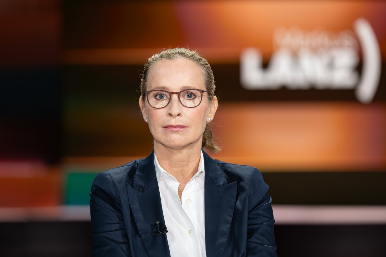 Frauke Brosius-Gersdorf, Kandidatin der SPD für das Bundesverfassungsgericht, bei einem Talkshow-Auftritt