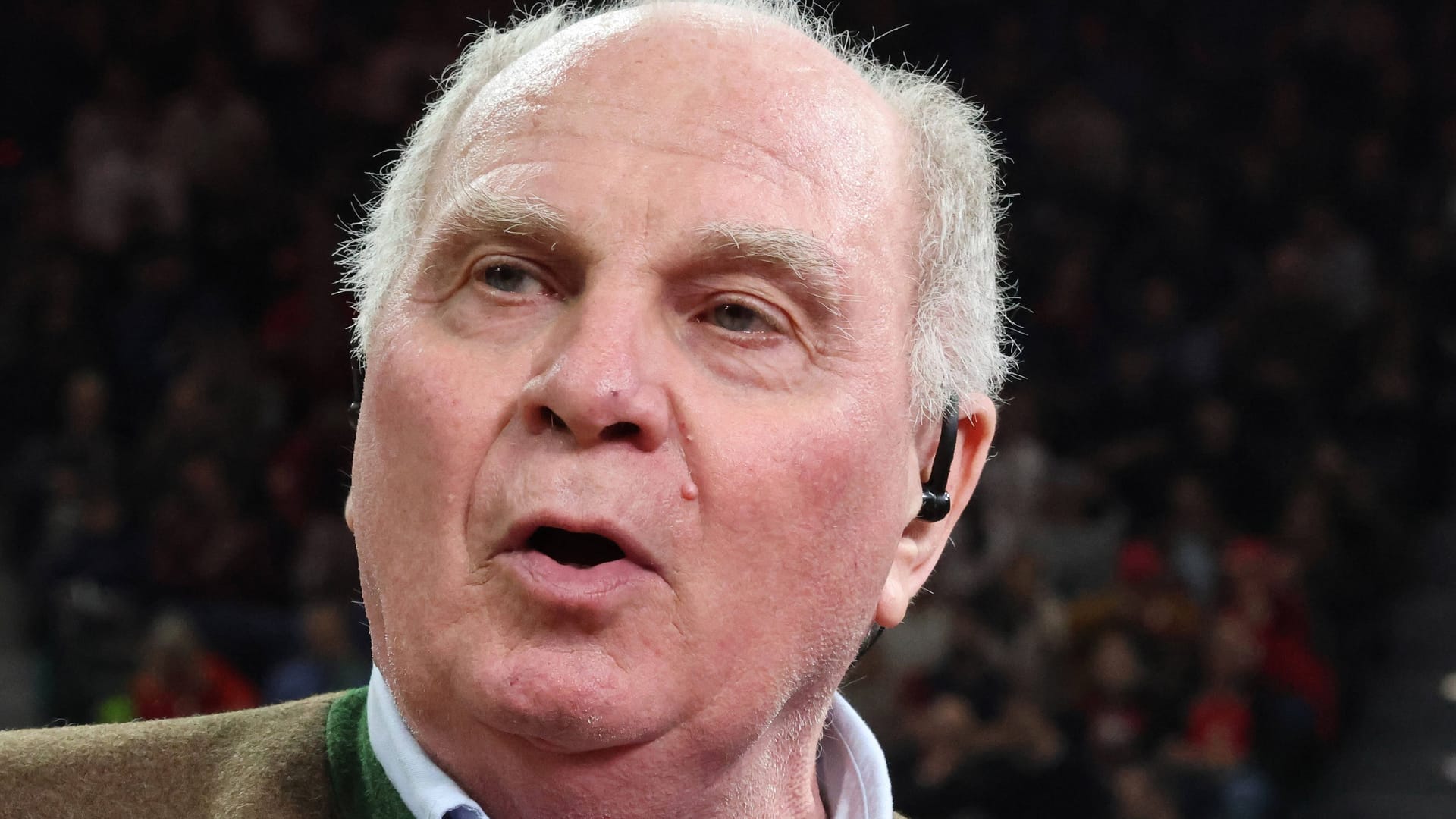 Wortgewaltig: Bayern-Ehrenpräsident Uli Hoeneß attackierte TV-Experte Lothar Matthäus.
