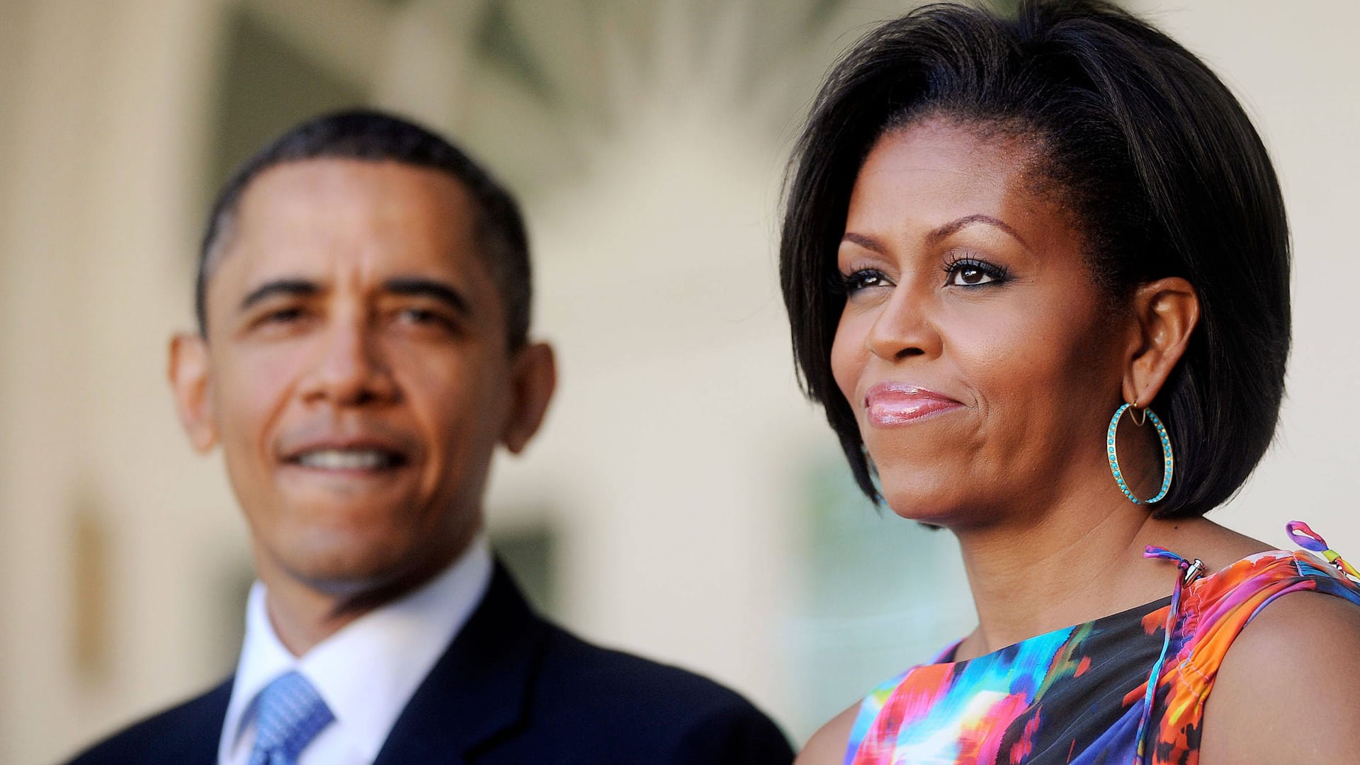 Barack und Michelle Obama: Die beiden sind seit 1992 verheiratet. Barack und Michelle Obama: Die beiden sind seit 1992 verheiratet.