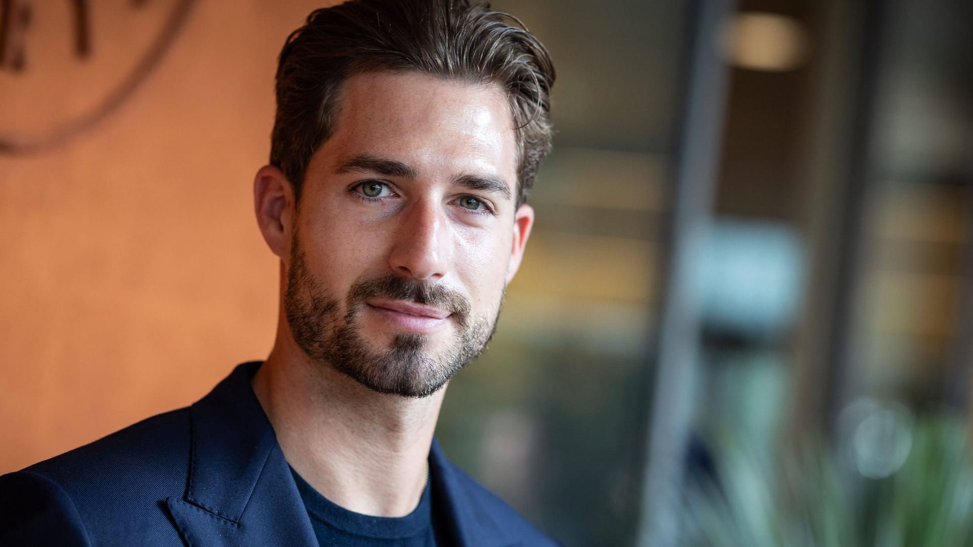 Kevin Trapp: Der Torwart ist seit zehn Jahren vergeben. Kevin Trapp: Der Torwart ist seit zehn Jahren vergeben.