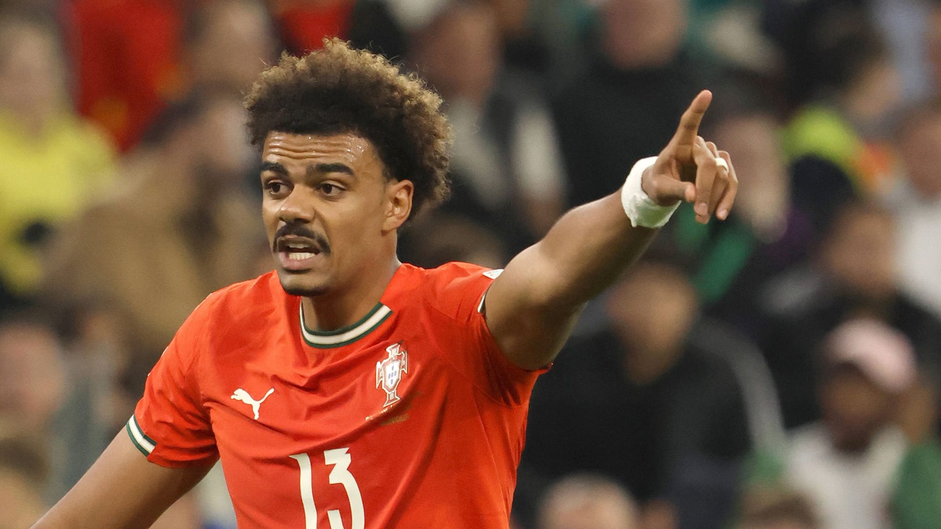 Renato Veiga: Er gewann mit Portugal die Nations League. Renato Veiga: Er gewann mit Portugal die Nations League.