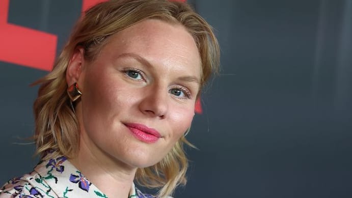 Rosalie Thomass: Sie ist die neue Nürnberger "Tatort"-Ermittlerin. Rosalie Thomass: Sie ist die neue Nürnberger "Tatort"-Ermittlerin.