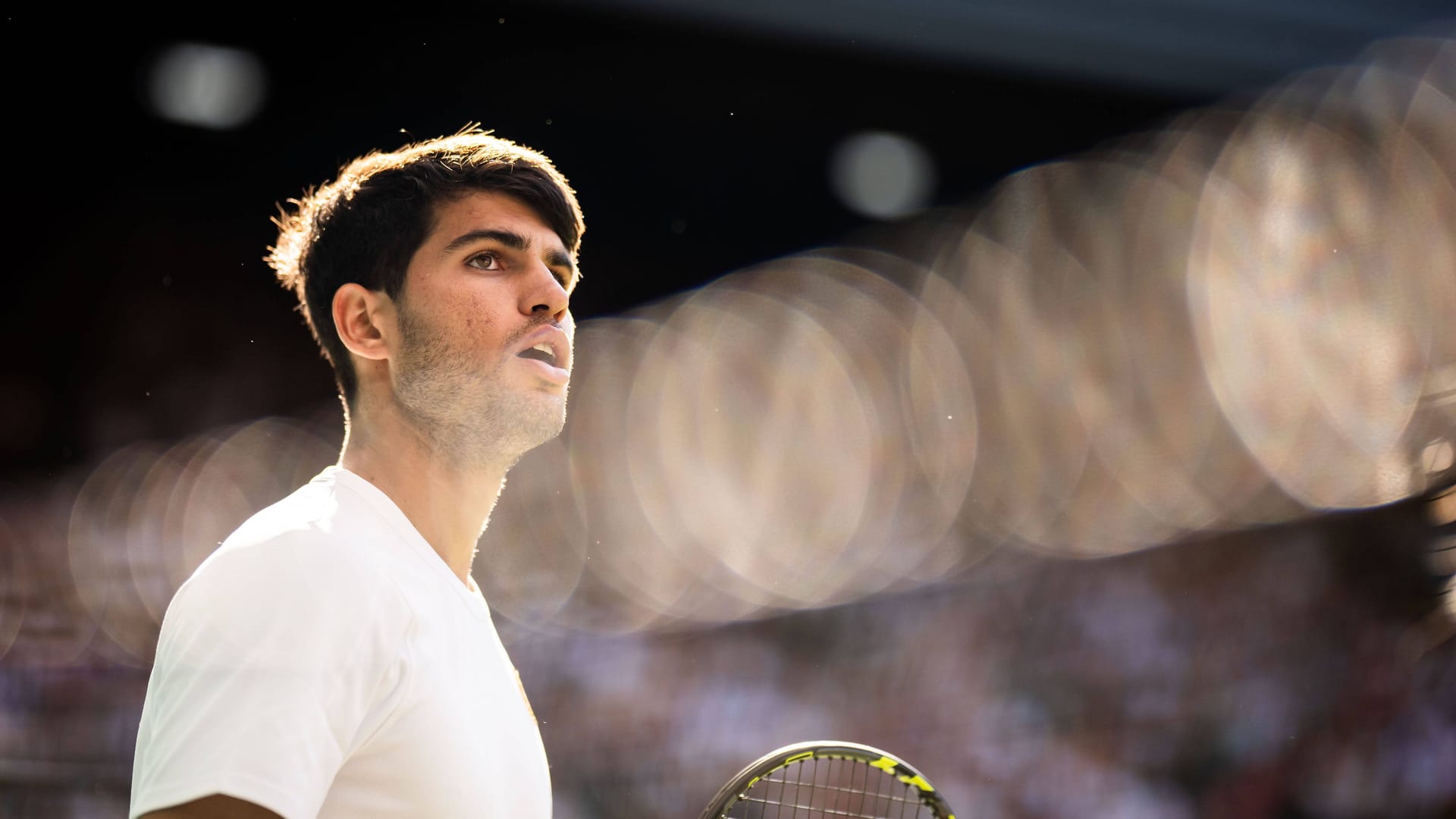 Carlos Alcaraz: Er hat bisher fünf Grand-Slam-Turniere gewonnen. Carlos Alcaraz: Er hat bisher fünf Grand-Slam-Turniere gewonnen.