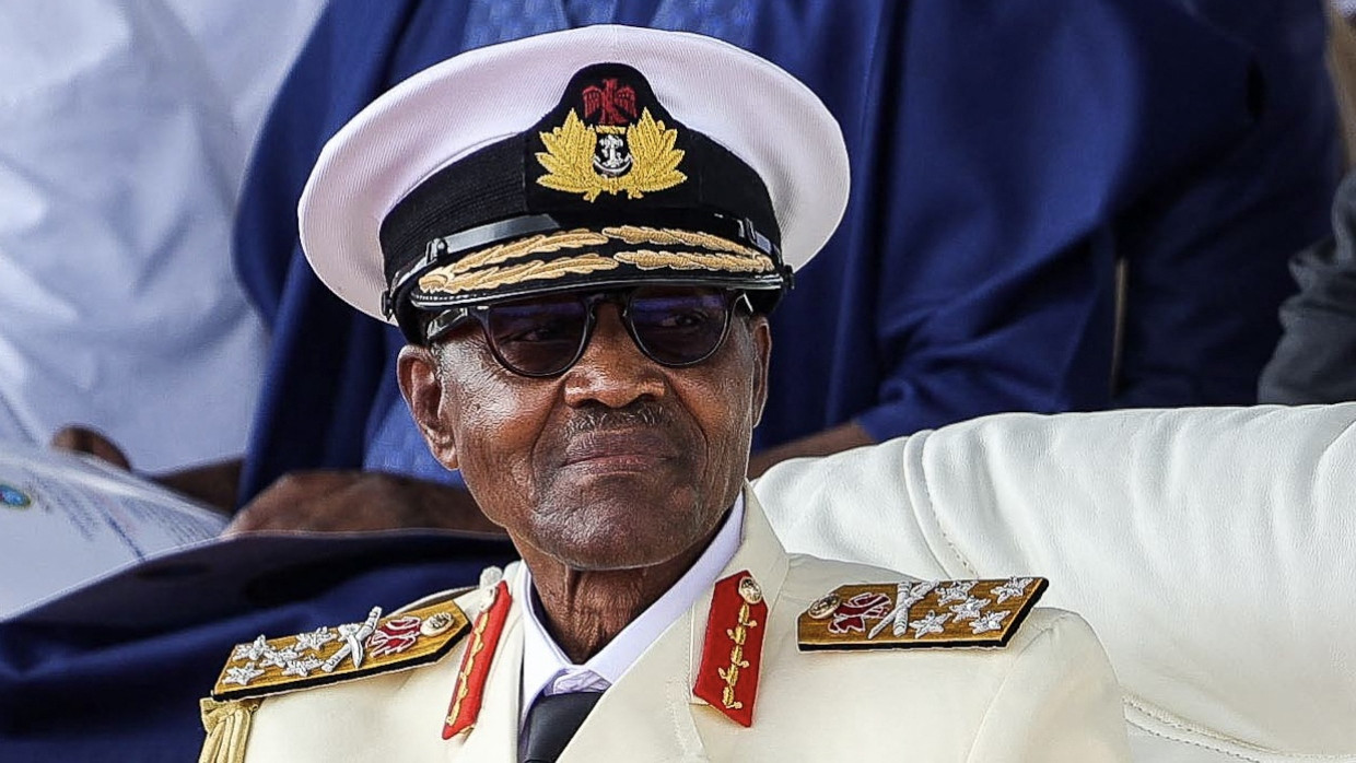 Der Ex-Putschist Buhari war im Alter von 80 Jahren im Jahr 2023 nach zwei Amtszeiten als Präsident abgetreten.