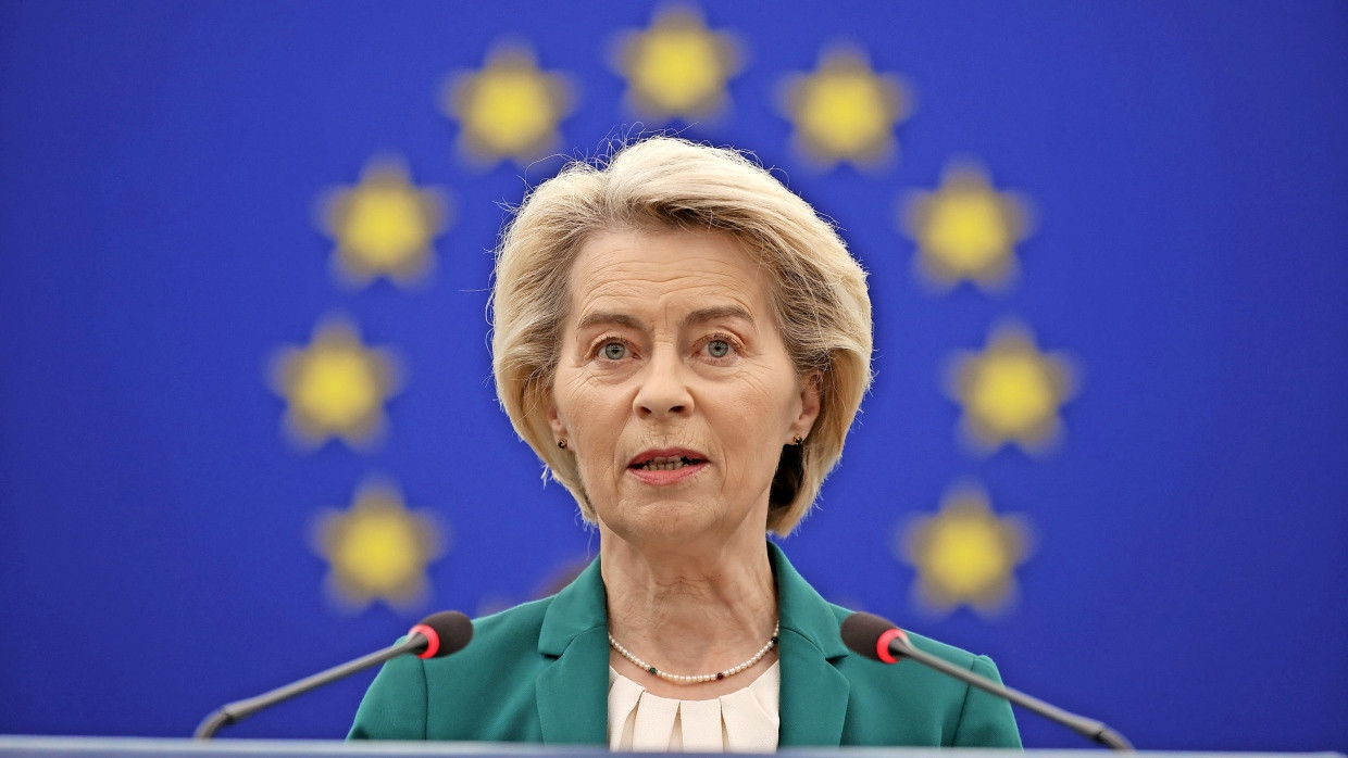 Will für den EU-Haushalt eine komplett neue Basis schaffen: Die Präsidentin der Europäischen Kommission, Ursula von der Leyen.
