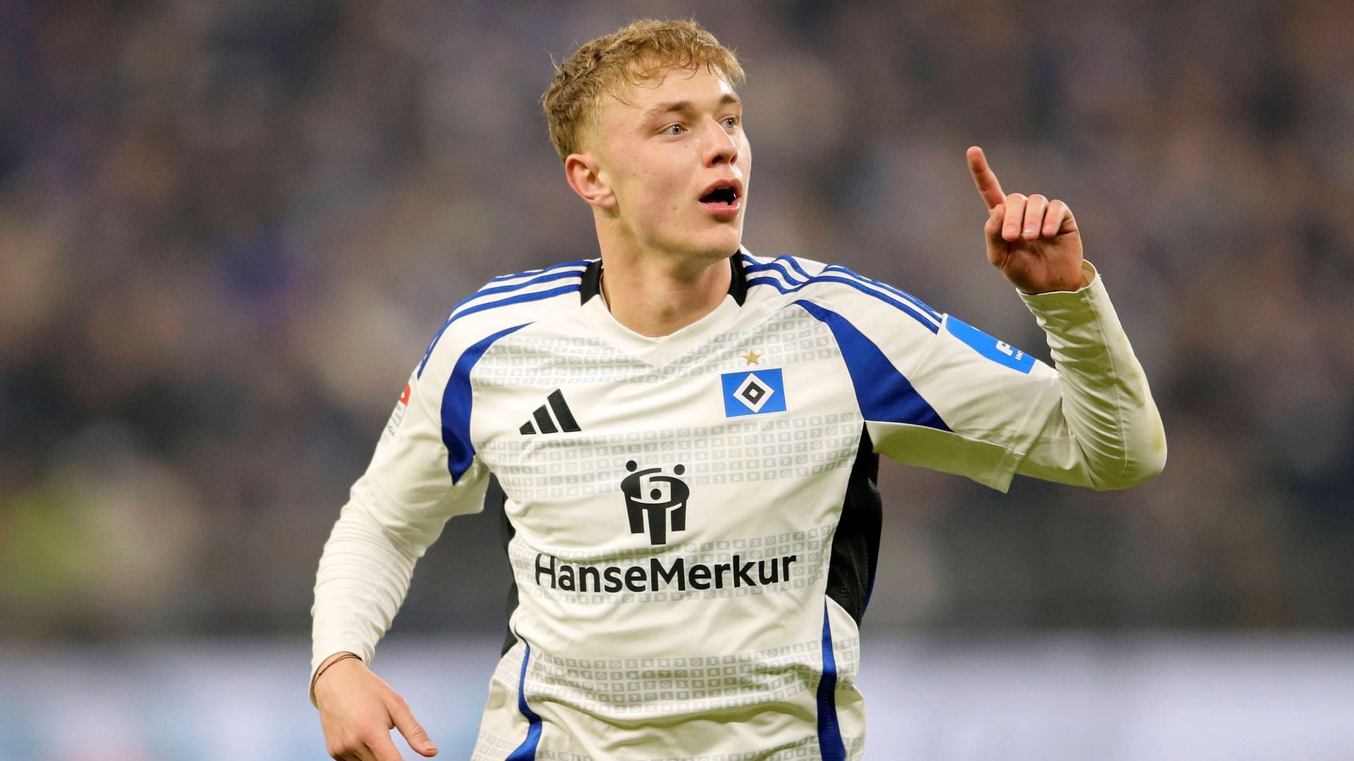 Adam Karabec im HSV-Trikot (Archivbild): Der 22 Jahre alte Tscheche steht offenbar kurz vor einer erneuten Leihe von Sparta Prag an die Elbe.