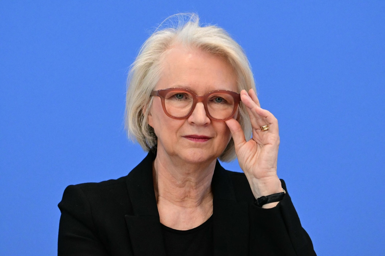 Monika Schnitzer im Mai in Berlin.