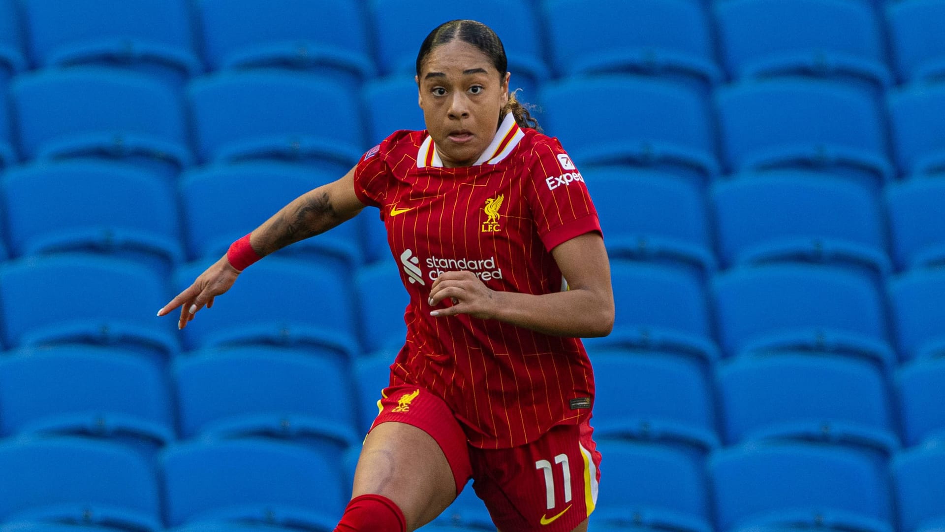 Olivia Smith: Sie ist nun die teuerste Spielerin im Frauenfußball. Olivia Smith: Sie ist nun die teuerste Spielerin im Frauenfußball.