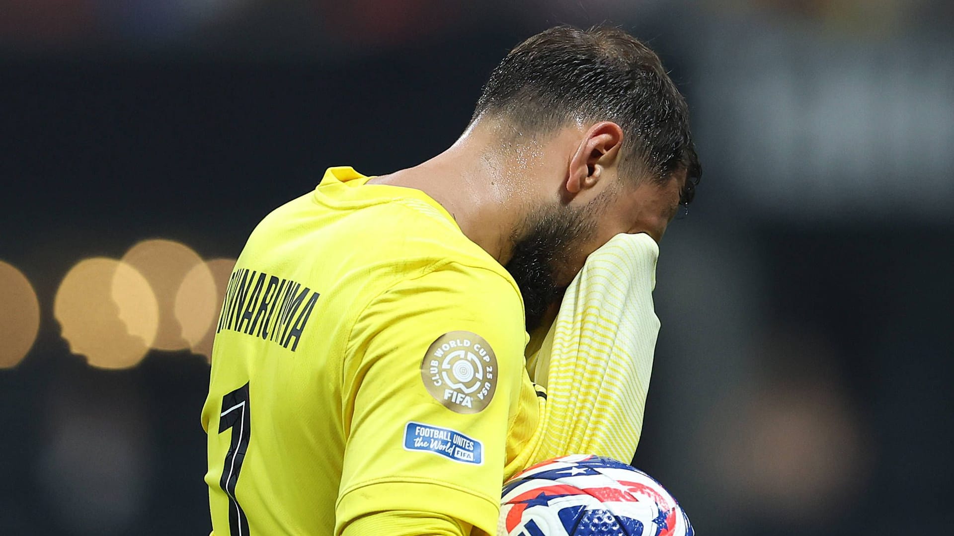 Gianluigi Donnarumma: Bei der schlimme Verletzung von Jamal Musiala konnte er nicht hinsehen. Gianluigi Donnarumma: Bei der schlimme Verletzung von Jamal Musiala konnte er nicht hinsehen.