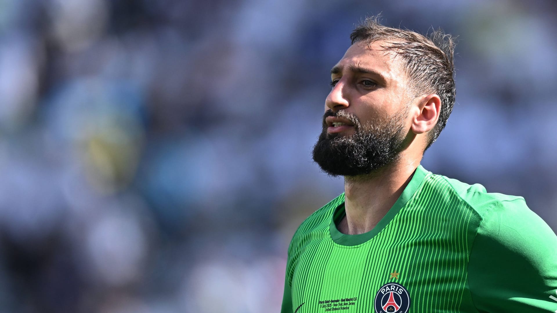Gianluigi Donnarumma: Er gewann mit PSG die Champions League. Gianluigi Donnarumma: Er gewann mit PSG die Champions League.