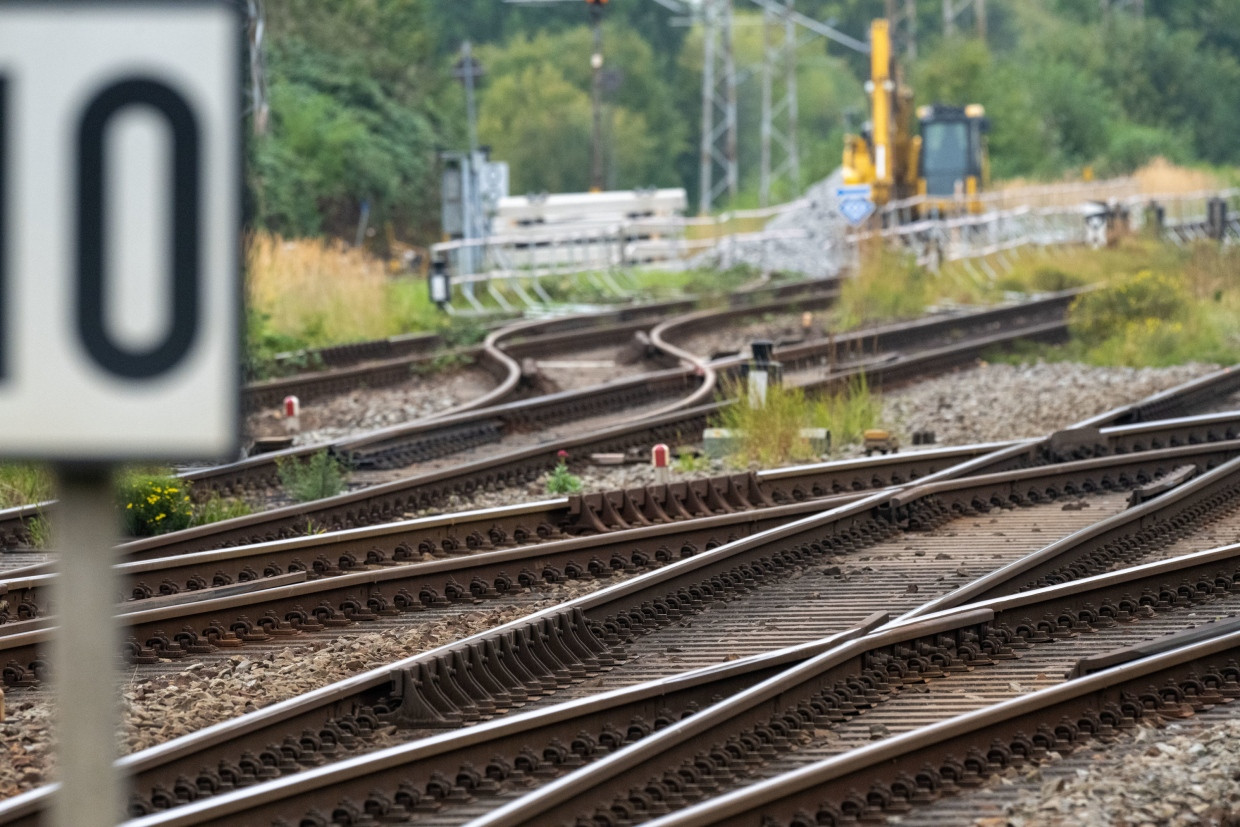 Infrastruktur kostet: Bauarbeiten an Bahngleisen in Mecklenburg-Vorpommern