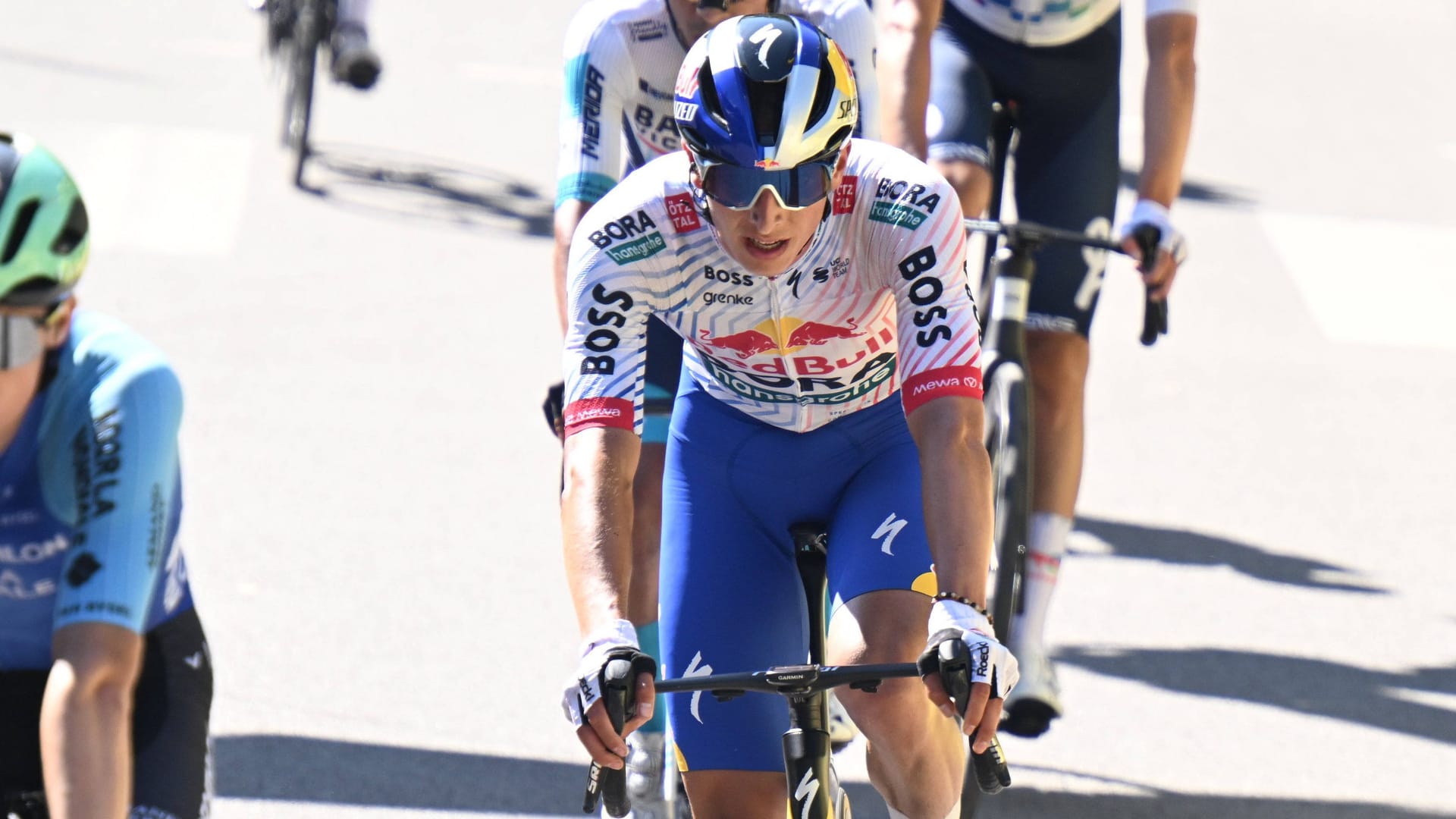 Starke Vorstellung: Florian Lipowitz bei der diesjährigen Tour de France. Starke Vorstellung: Florian Lipowitz bei der diesjährigen Tour de France.