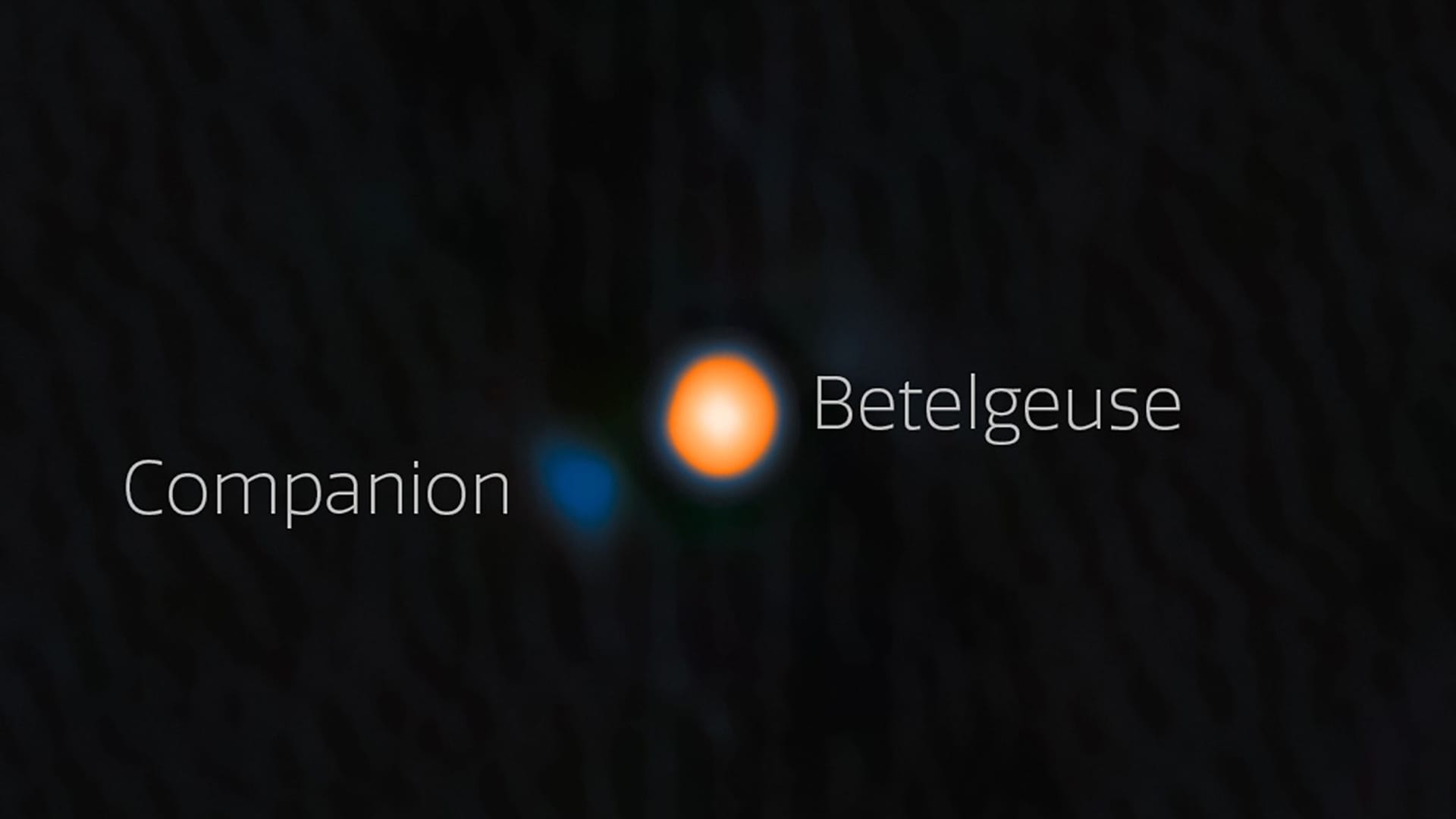 Wahrscheinlich Begleitstern von Beteigeuze entdeckt Wahrscheinlich Begleitstern von Beteigeuze entdeckt