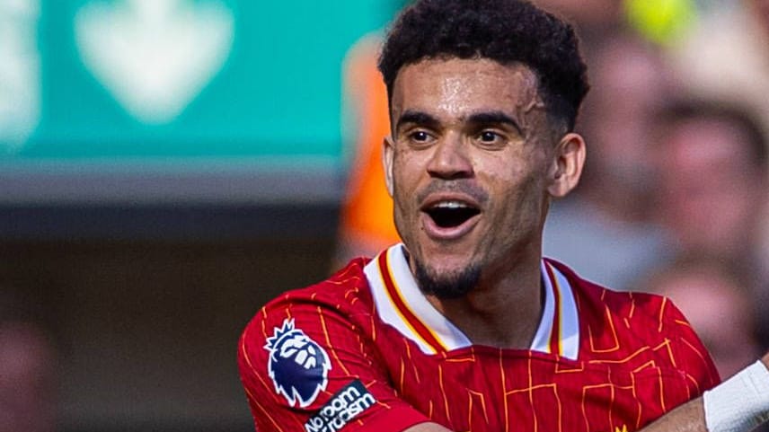 Luis Díaz: Der Offensivspieler steht seit 2022 beim FC Liverpool unter Vertrag. Luis Díaz: Der Offensivspieler steht seit 2022 beim FC Liverpool unter Vertrag.